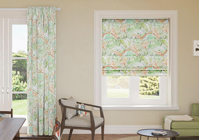 Los Angeles Velvet, Escapist - Roman Blind - Image 3